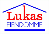 Lukas Eiendomme, Estate Agency Logo